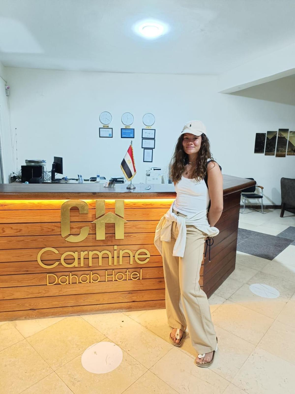 Carmine Hotel 다합 외부 사진